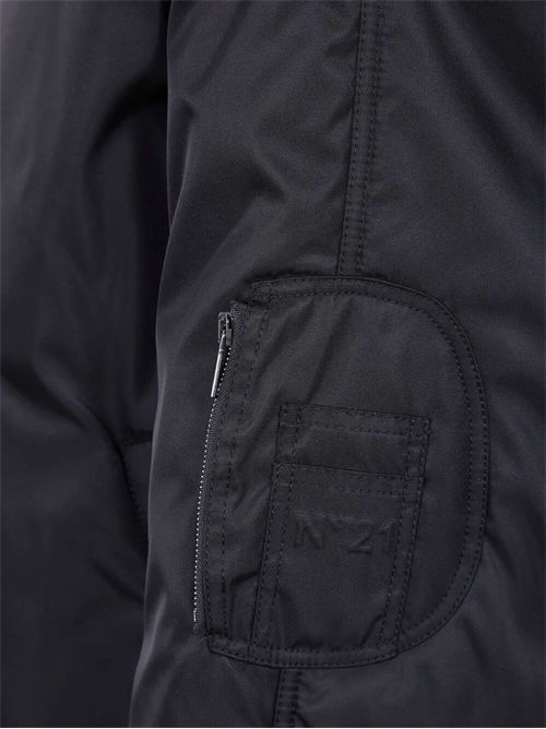 N°21 Giacca Bomber N.21 | O011 - 5246 - 9000NERO